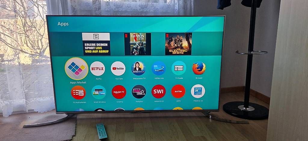 Panasonic Televisori: Panasonic LED Smart TV TX-58DXT786 – Usato da Bennau venduto da wes_9p8j