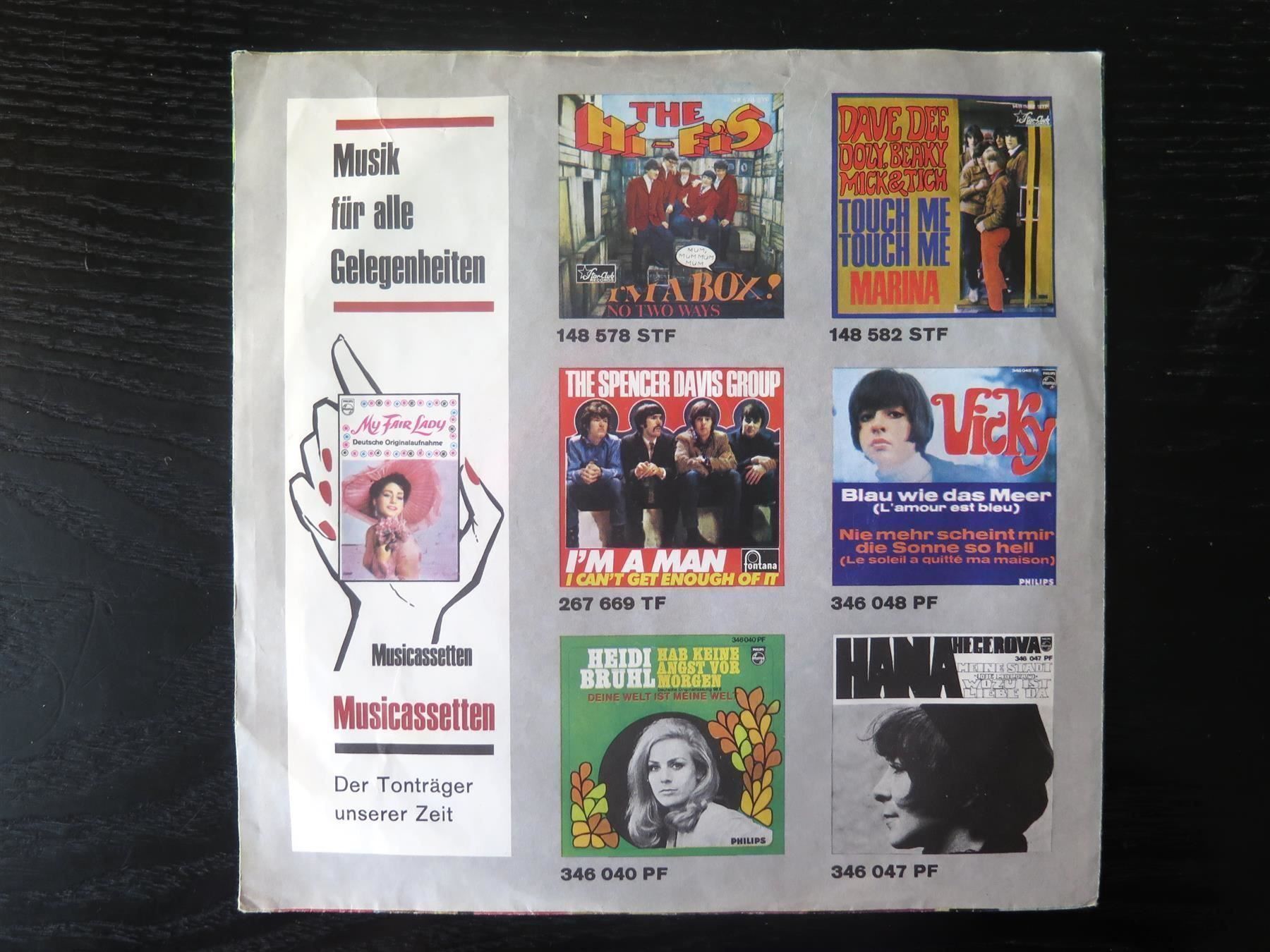 Dischi in vinile: (p) Single DAVE DEE DOZY BEAKY MICK TICH: Okay – Usato da Bern venduto da Balzamico 1