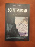 Stefan König: Schattenwand - Alpen Krimi, neuwertig