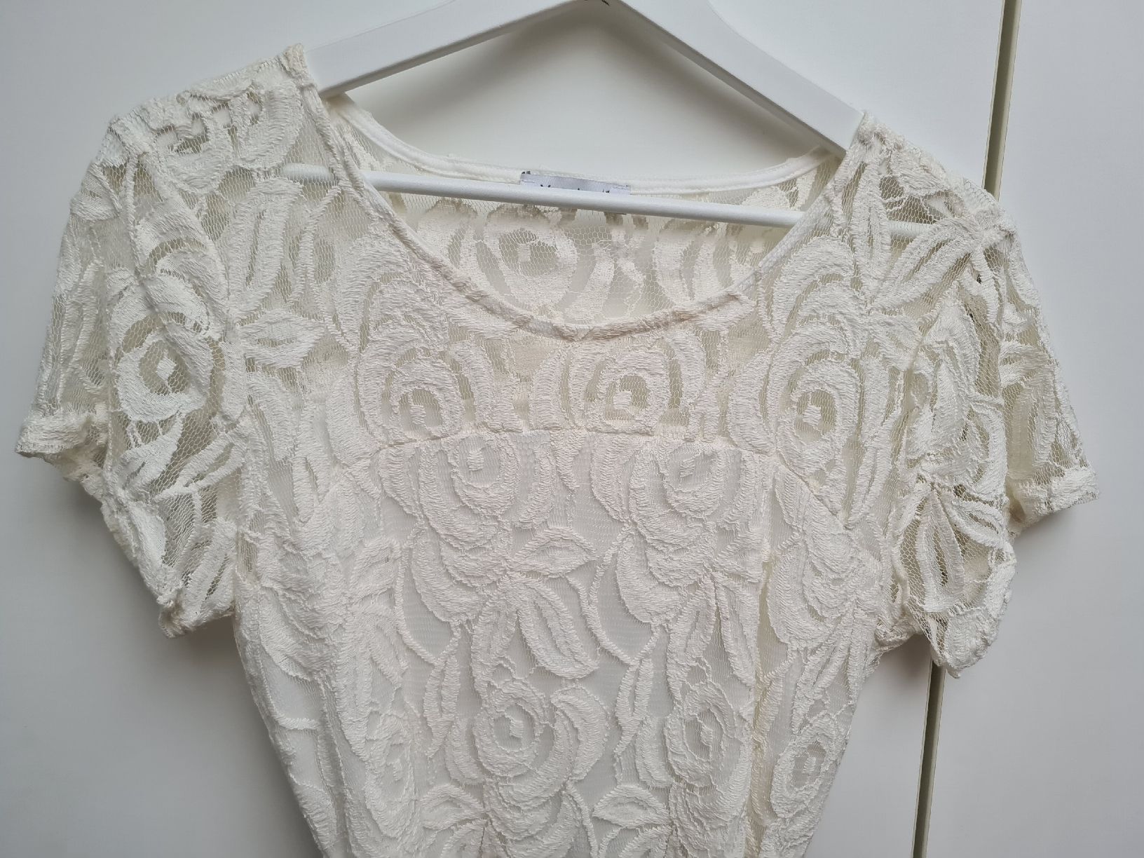 C&A Kleider: Weisses Spitzen Boho Kleid neu, Grösse M – Neu (gemäss Beschreibung) aus Ebikon von Songbird85 4