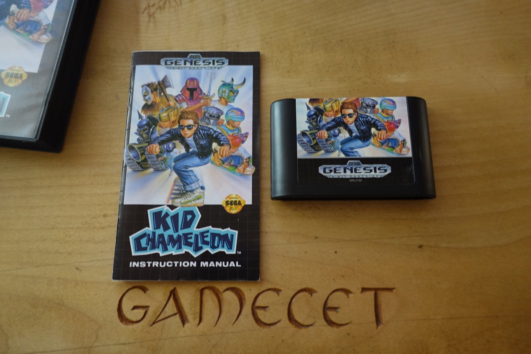 Sega Giochi: Kid Chameleon - Amerika – Usato da Steinach venduto da Gamecet 4