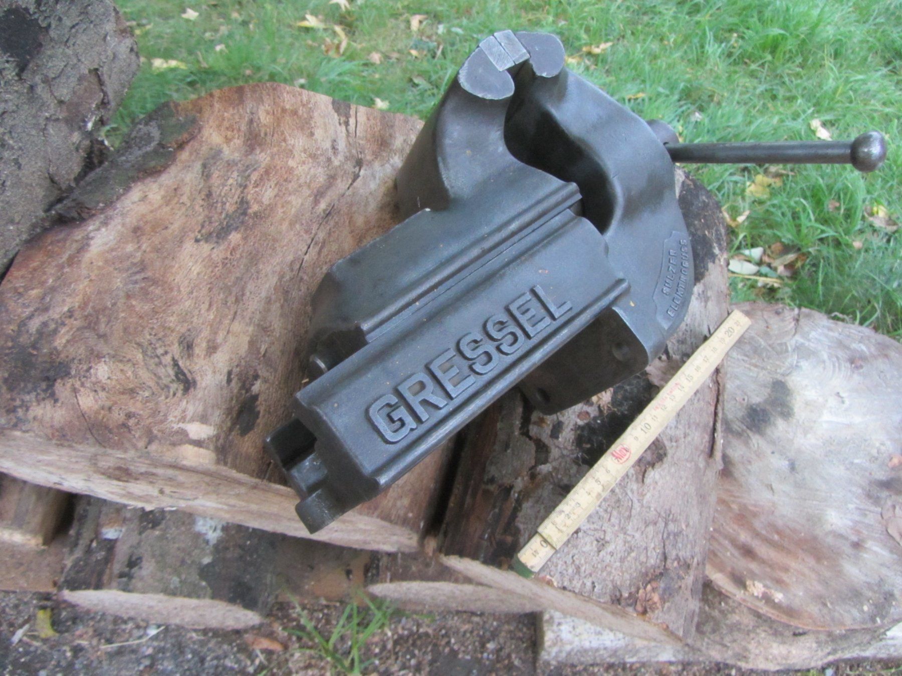 Gressel Tous les outils: Gressel - Schraubstock – D'occasion à Wolfhalden par Quiria68 1