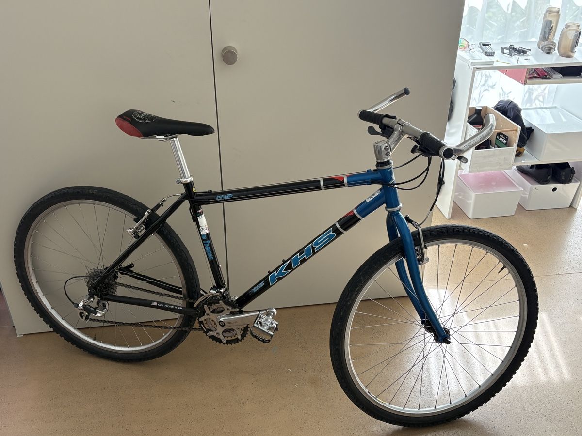 Velos: KHS COMP Retro Mtb – Gebraucht aus Zollikon von lau_8ch2 1