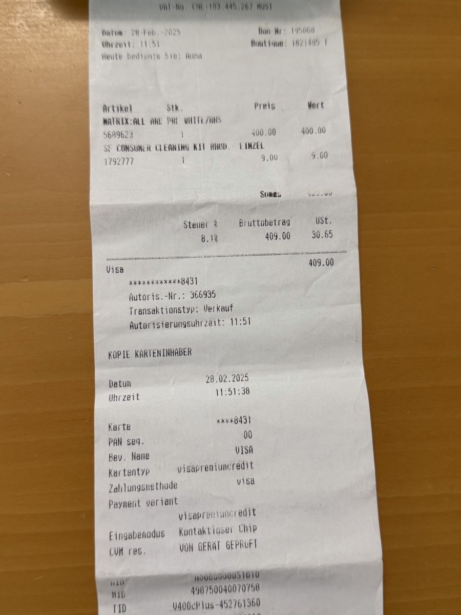 Swarovski Catenine: Swarovski Halskette – Nuovo (secondo la descrizione) da Wängi venduto da Romba0502 1