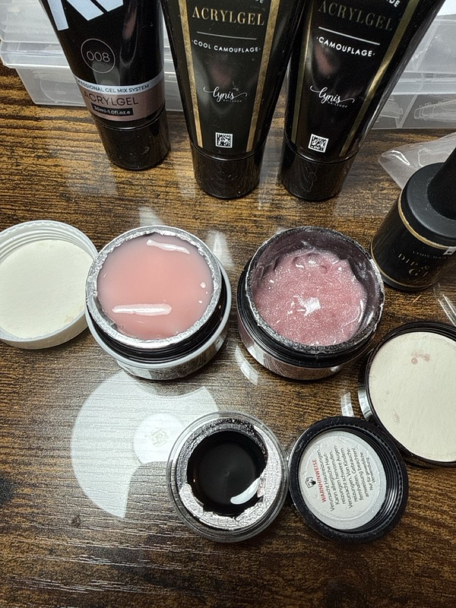 Unghie finte: Grosses Acrylgel Set – Usato da Aefligen venduto da Henni123 2