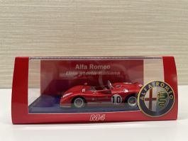 Alfa Romeo 33.3 Nürburgring 1971, M4, 1:43, Rarität!