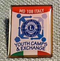 N476 - Pin Lions Club International - MD 108 ITALY Italien