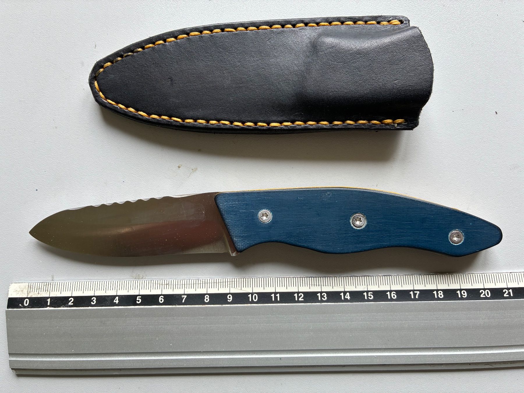 Accessoires: Trekking/Jagdmesser – Neuf (Voir description) à Illnau par smpk