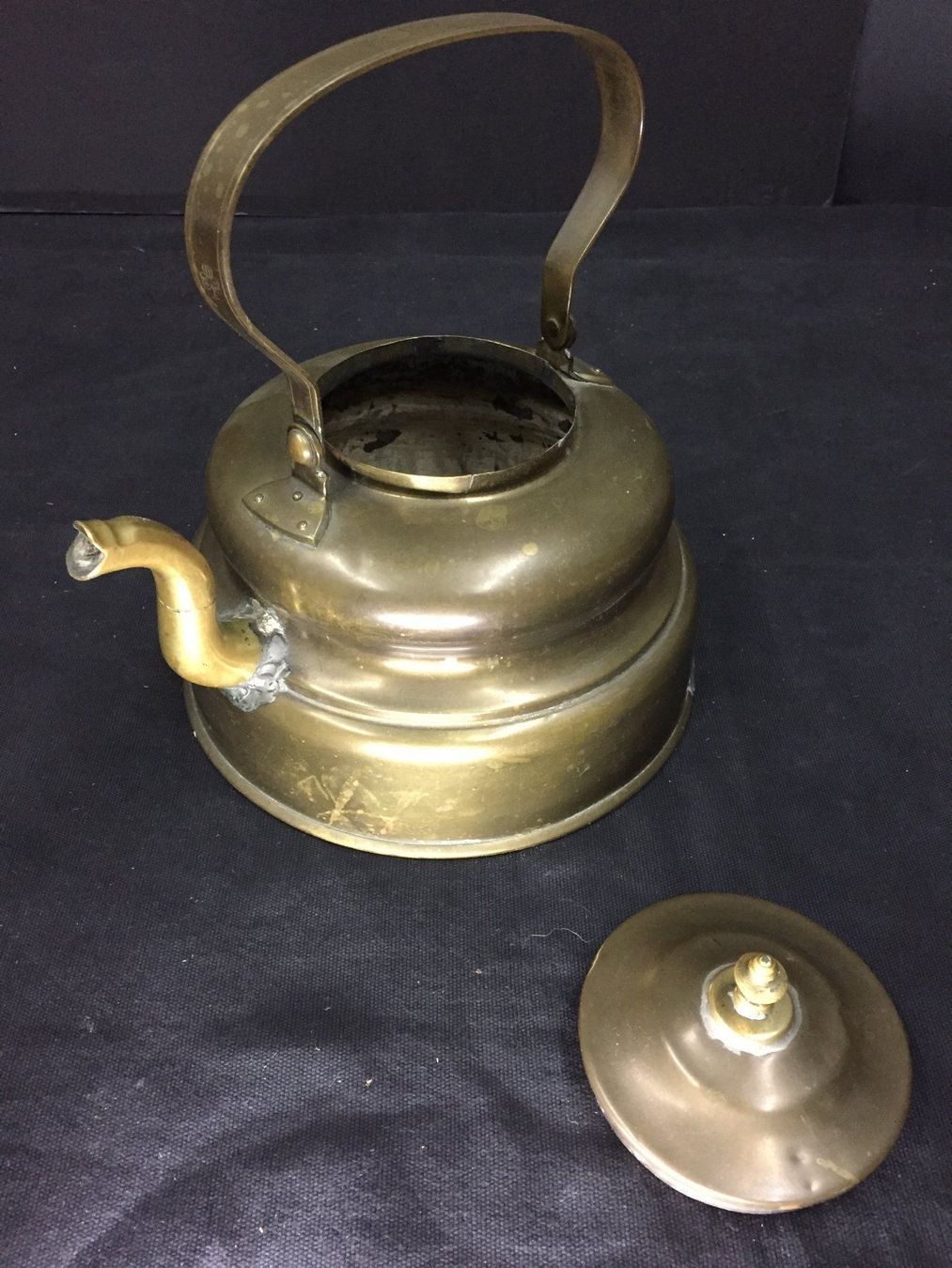 Teiere: Sehr Dekoratives Antikes Krug Messing – Usato da Schaffhausen venduto da vintageville 9