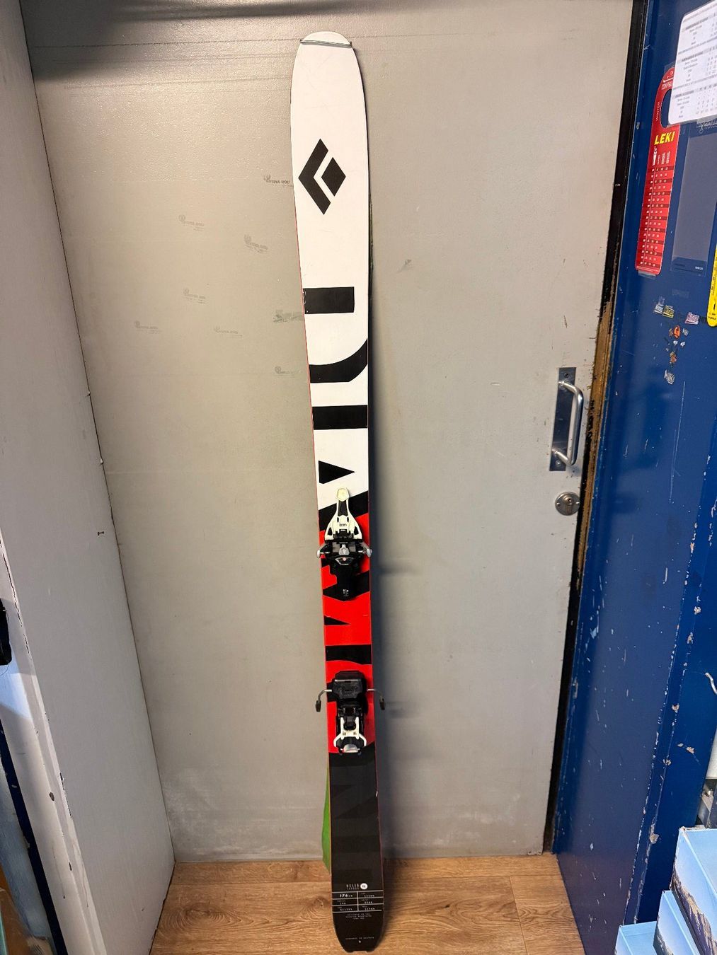 Black Diamond Skis: Black Diamond Helio Carbon 95 – Gebraucht aus Thusis von Strimer0