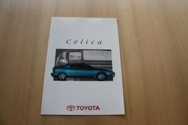 Toyota Celica - Prospekt Jahrgang 1/1992 Französisch