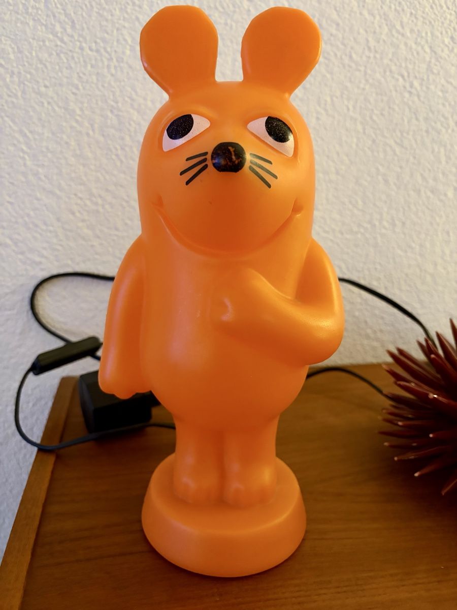 Lampade: Lampe Sendung mit der Maus – Usato da Basel venduto da Konix 5