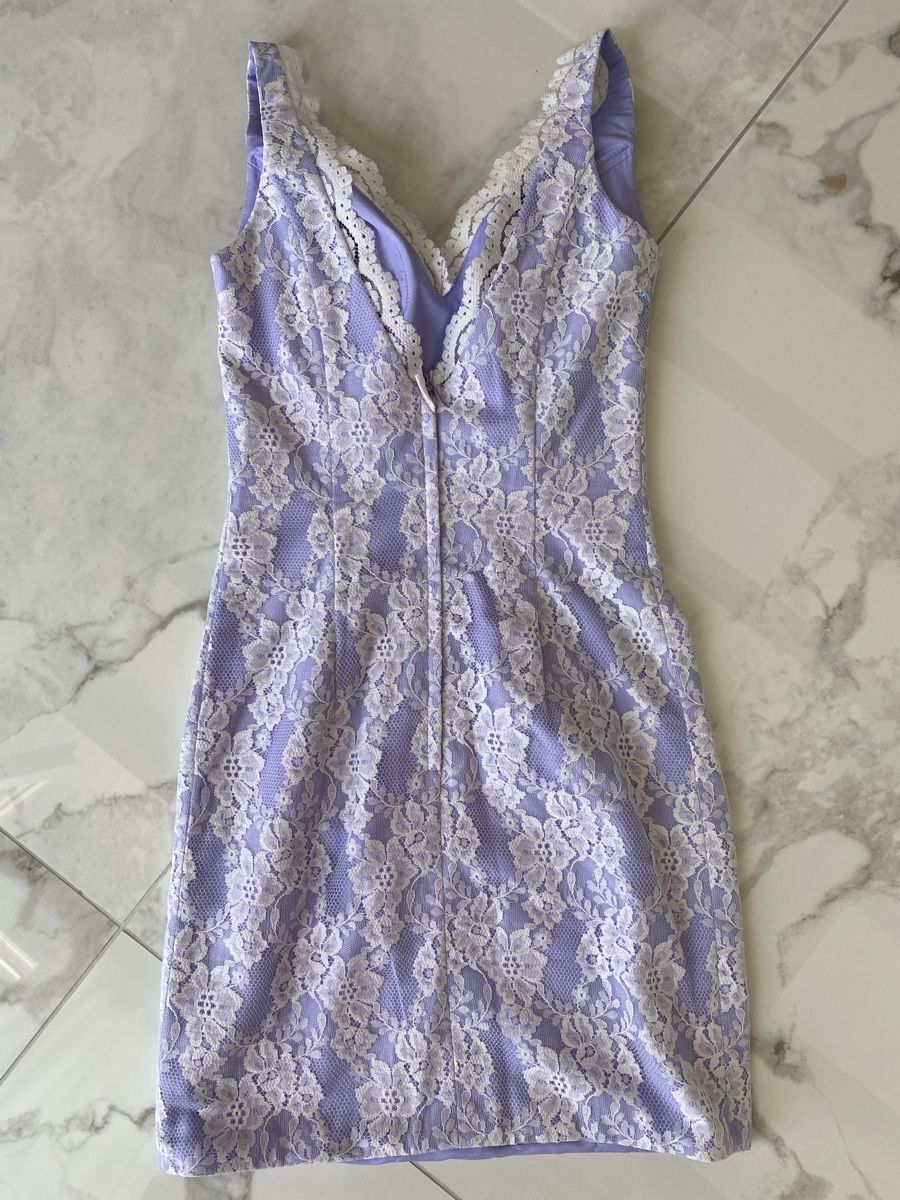 Vestiti: Romantische elegantes Kleid Gr. 34 – Usato da Estavayer-le-Lac venduto da Mimmy02 2
