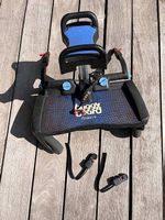 Lascal Buggy Board Maxi+ mit Sitz blau inkl. Adapter Kit