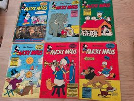 14 Micky Maus aus dem Jahr 1965 ! Vintage für Sammler