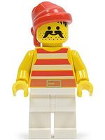 Lego Pirate (pi045) Set 6273 Rock Island Refuge