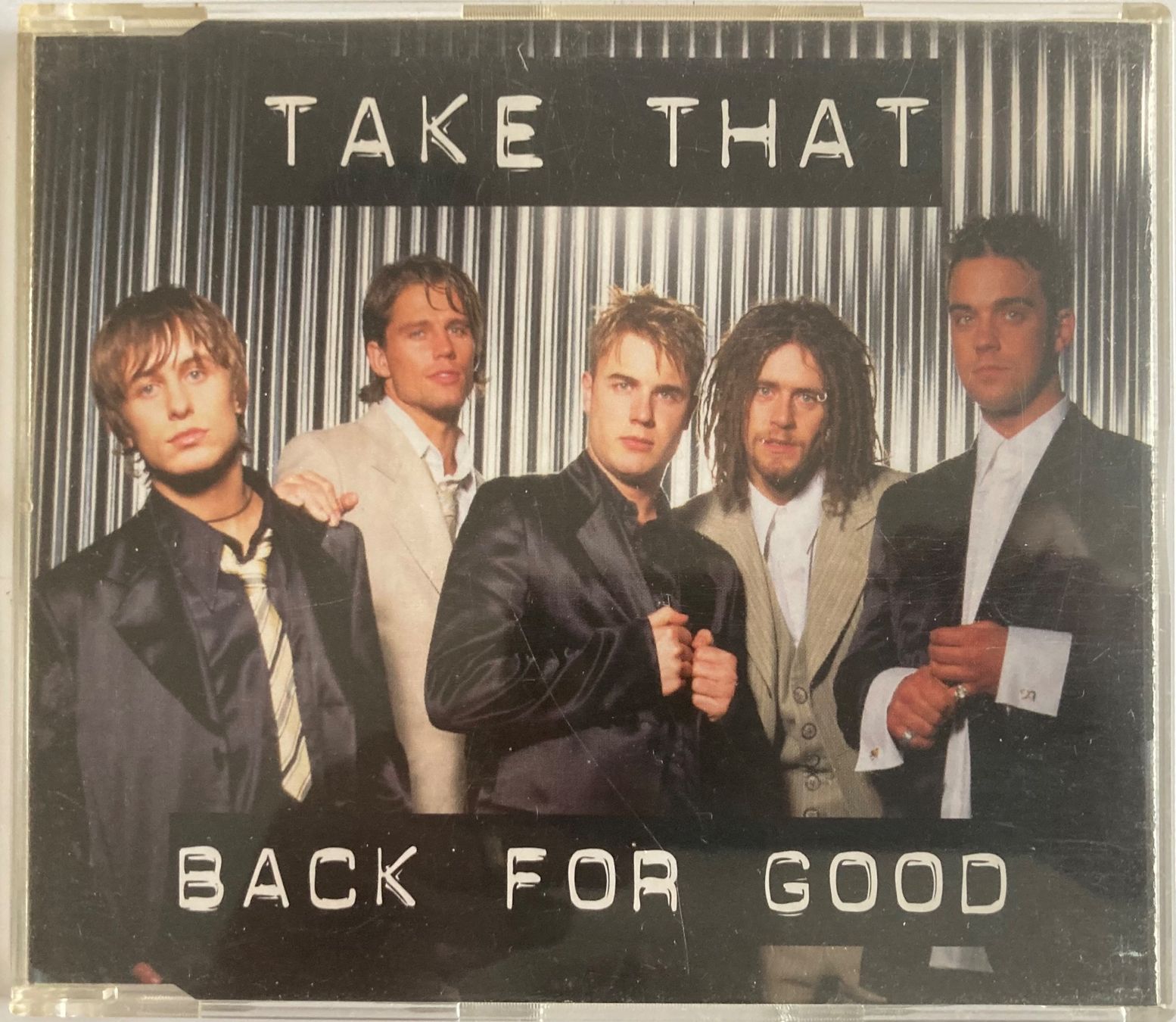 CDs: TAKE THAT - BACK FOR GOOD – D'occasion à Poliez-Pittet par Newtown-Records