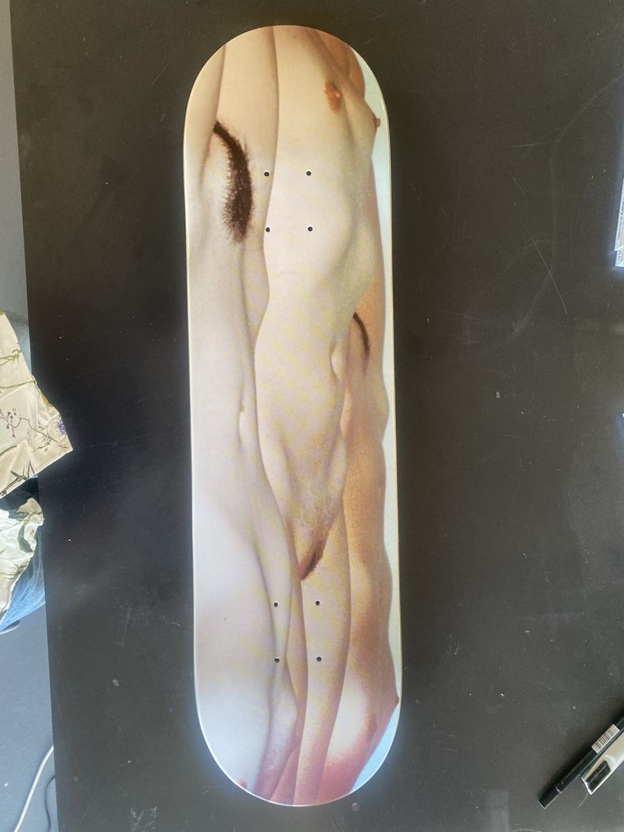 Skateboards: Planches de Skateboard Ren Hang – Gebraucht aus Lausanne von Csamadhi 9
