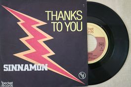 Sinnamon Single – Thanks To You