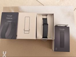 Google fitbit air mit zweiten Armband