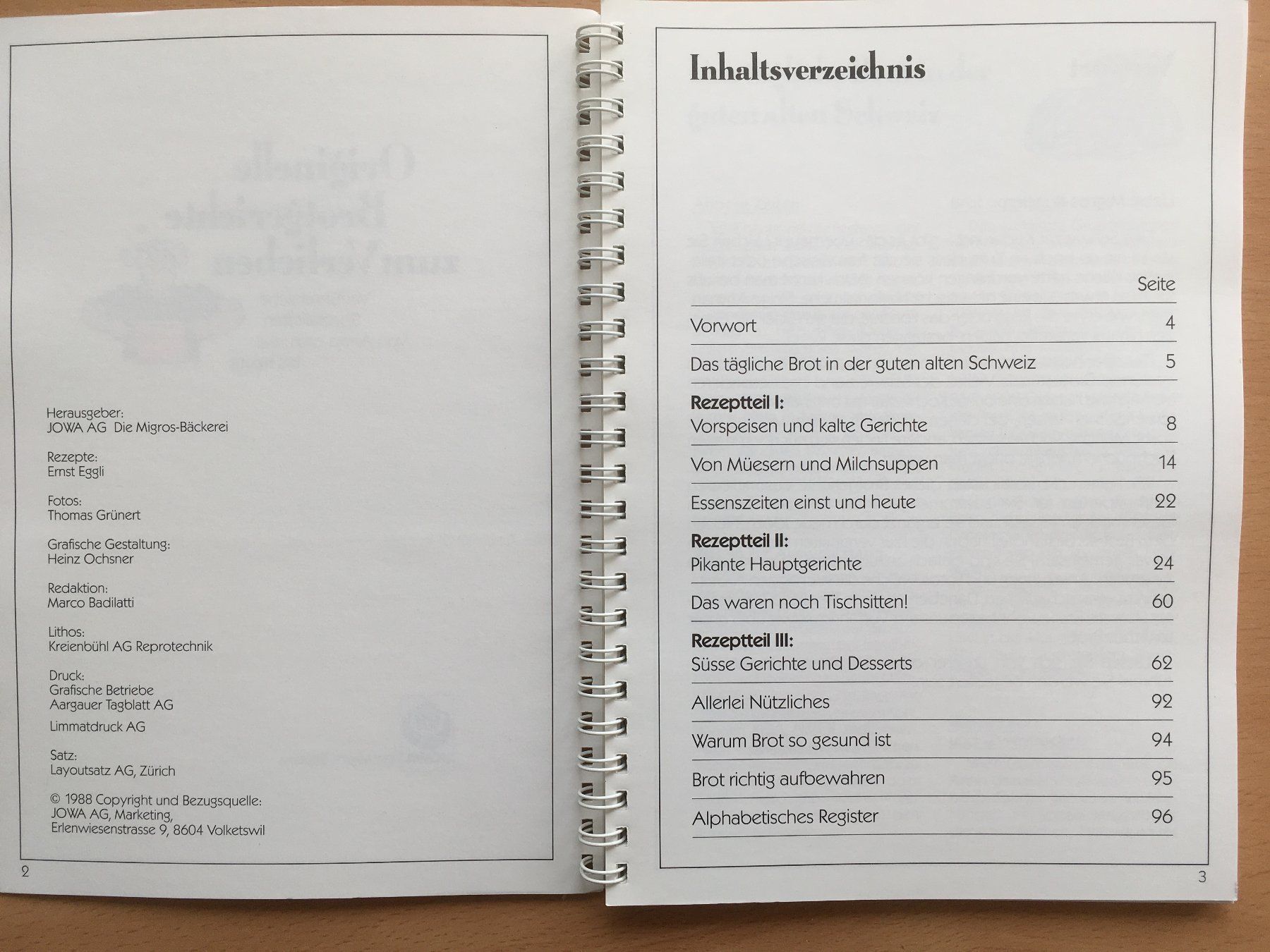 Libri: Originelle Brotgerichte zum Verlieben – Nuovo (secondo la descrizione) da Grenchen venduto da Kogi7 1