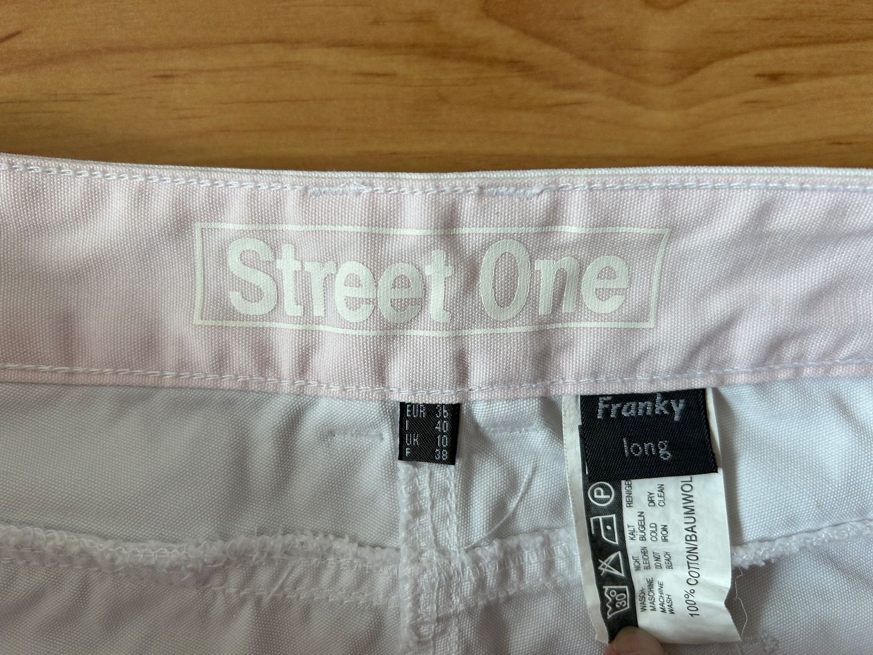 Pantaloni: Damenhose weiss Street One – Usato da Gutenswil venduto da walker60 4
