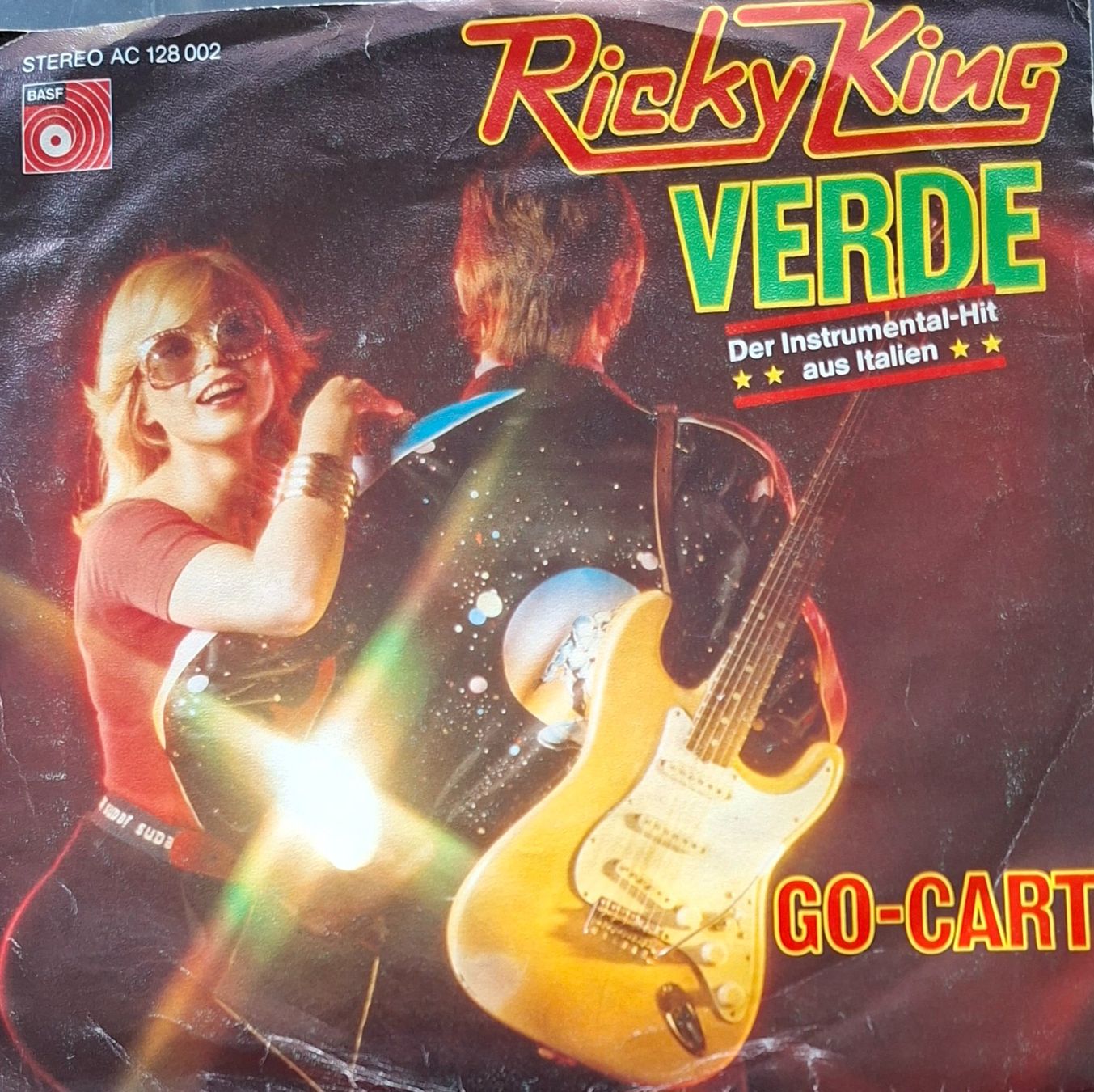 Dischi in vinile: Vinyl Single Ricky King - Verde – Usato da Langenthal venduto da Modo39
