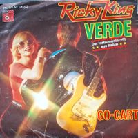 Vinyl Single Ricky King - Verde