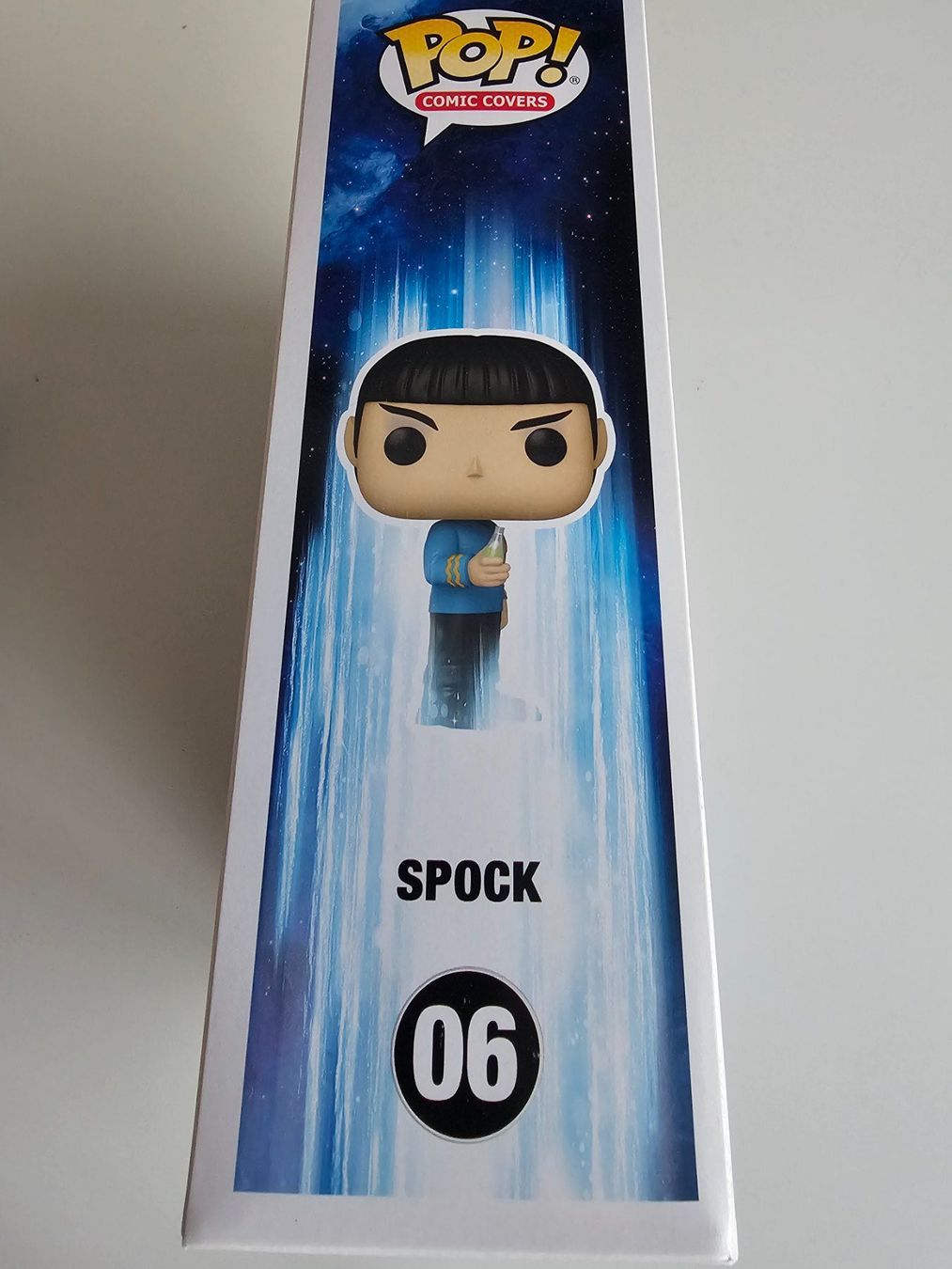 Funko Statuette: Funko Pop! Star Trek Comic Covers: Spock – Nuovo (secondo la descrizione) da Gachnang venduto da Mare1165 3