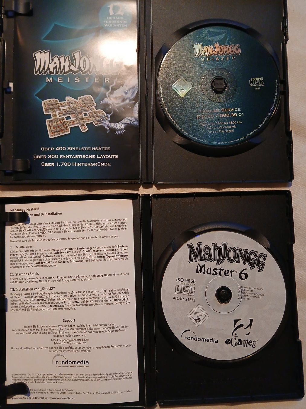 Alle DVDs: PC CD-ROM DVDs Games – Gebraucht aus Pleujouse von Wortcunist 3