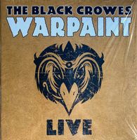 The Black Crowes – Warpaint Live - Limited Edition, White