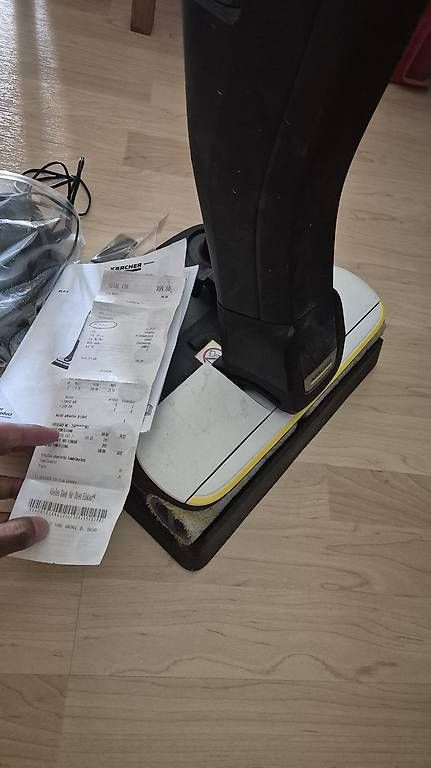 Alle Maschinen: elektrischer Hartbodenreiniger – Gebraucht aus Untersiggenthal von EkoWahyudi 2