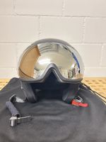 Skihelm Bollé Backline Visor Helm schwarz Grösse 59-61 cm