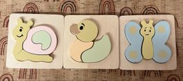 Holz Puzzle