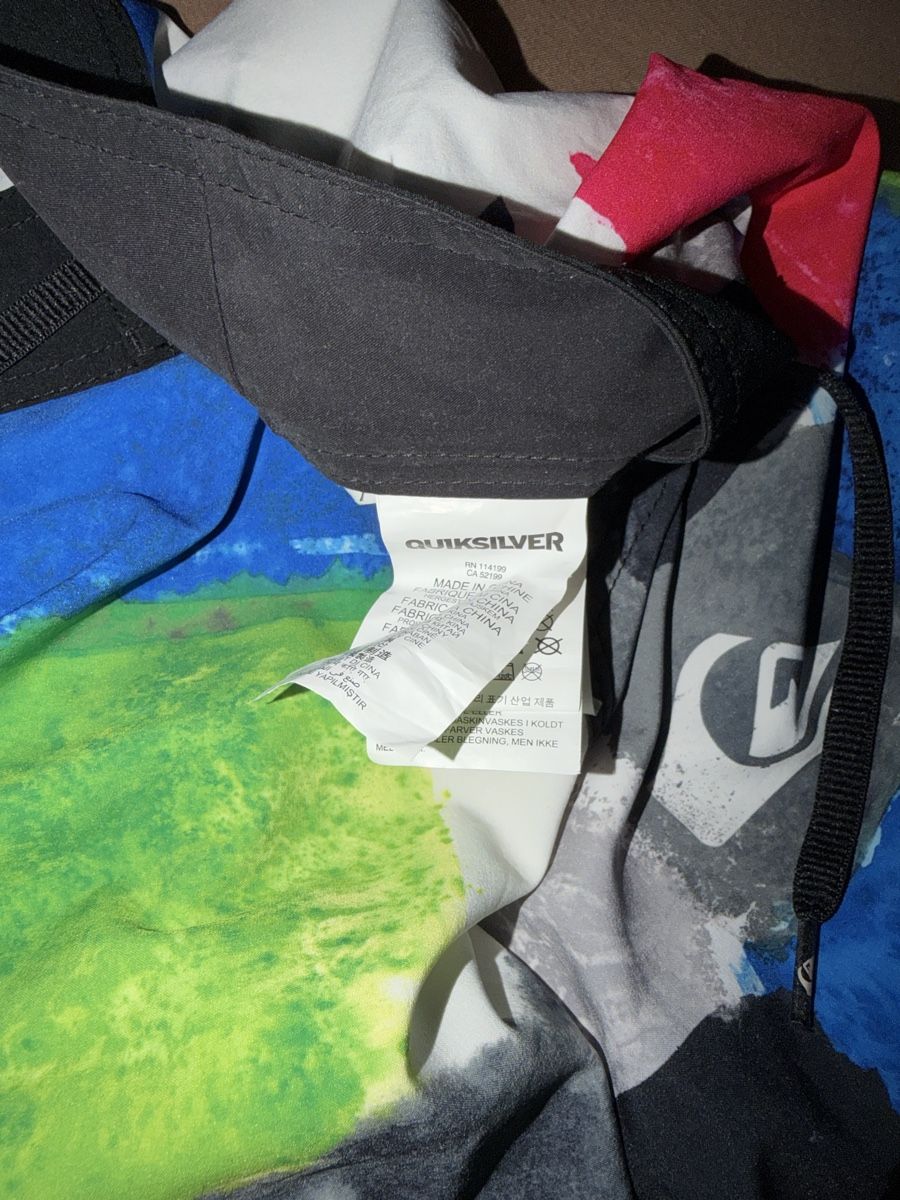 Quiksilver Badehosen: Quiksilver – Gebraucht aus Sementina von bru_vpp5 3