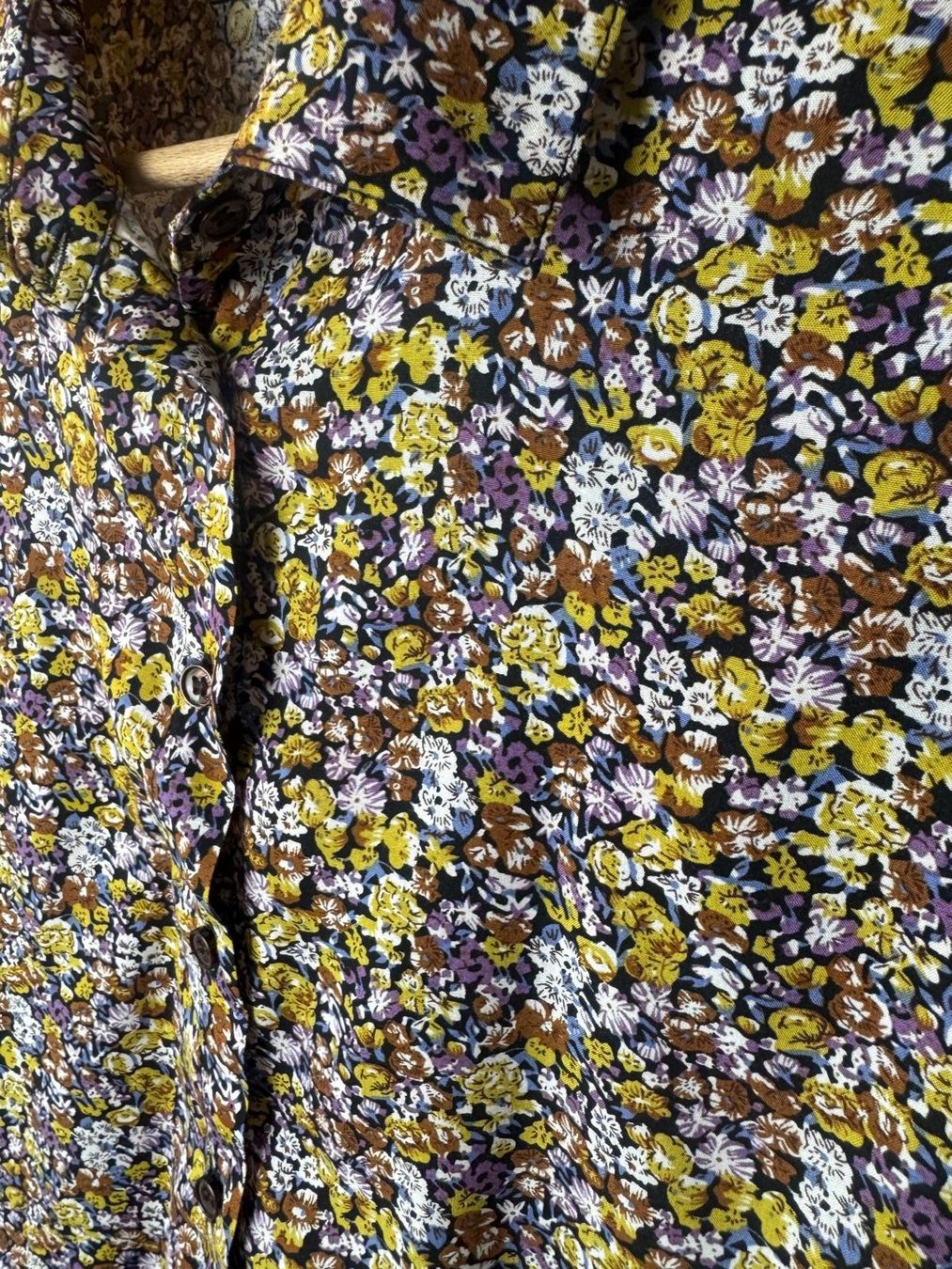 Camicette: Vintage Style Bluse Blumenmuster - S – Nuovo (secondo la descrizione) da Wettingen venduto da JasminL92-3 2