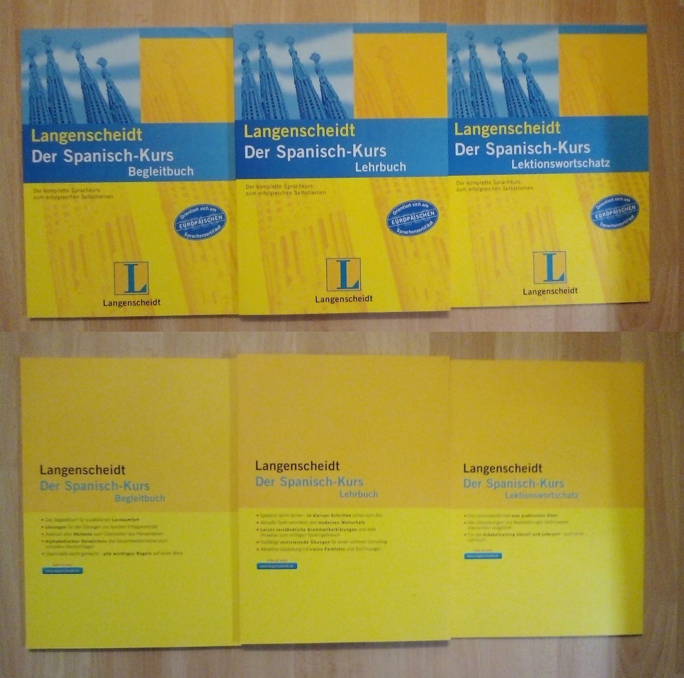 Libri: Langenscheidt Der Spanisch-Kurs AudioCDs 3 Hefter Test NEU – Nuovo (secondo la descrizione) da Winterthur venduto da Colonica 3
