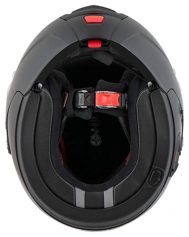 Caschi & visiere: NOLAN Gr. L Klapphelm NEU, Gegensprech Bluetooth black/matt – Usato da Müllheim Dorf venduto da Saxmania 2