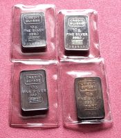 CREDIT SUISSE - 40 GRAMM - FEINSILBERBARREN