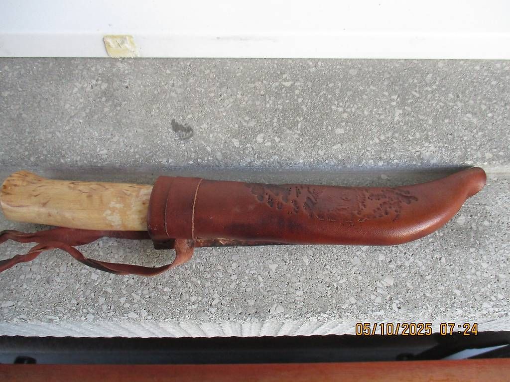 Accessori: Jagdmesser Karesvando Kniven – Usato da Solothurn venduto da Merschweinchen 4