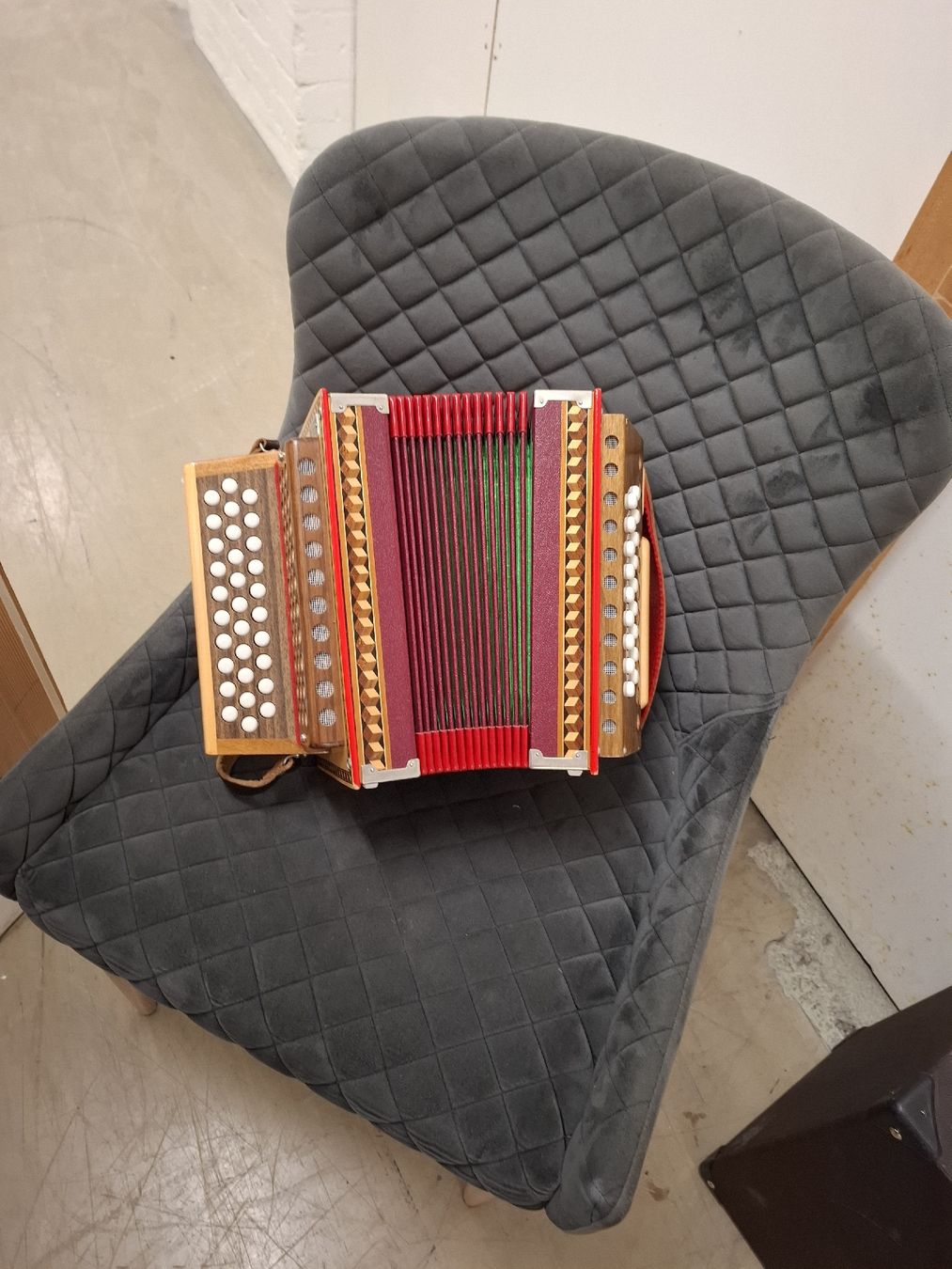Instruments de musique: reist orgeli. – D'occasion à Villeneuve par BibiVintage 1