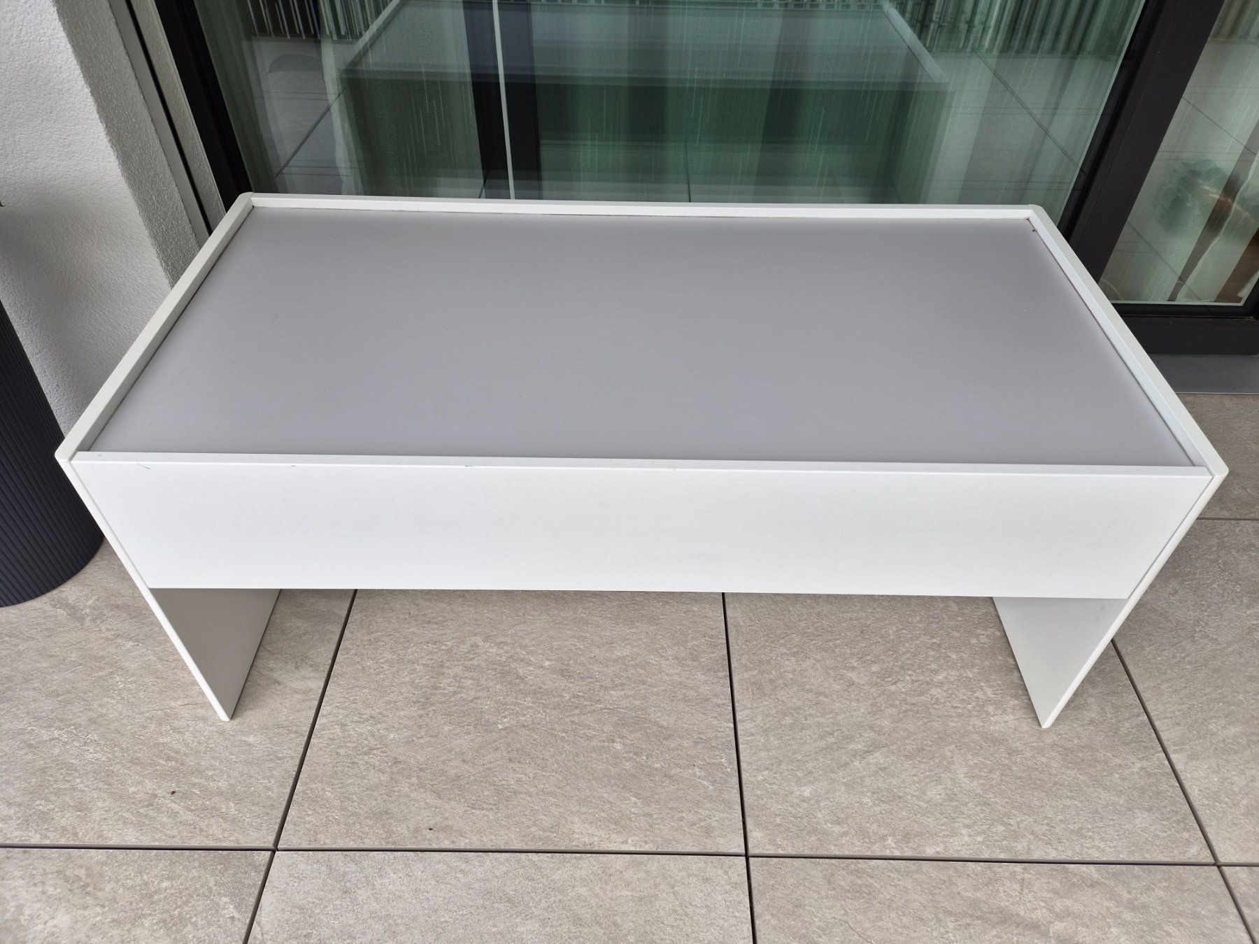 Ikea Tavoli: Spieltisch mit Stauraum IKEA Dundra – Usato da Bülach venduto da al3x86