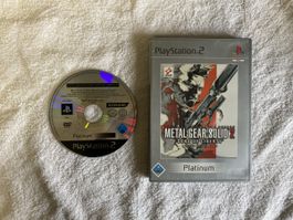 Metal Gear Solid 2: Sons of Liberty PS2