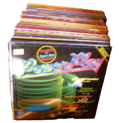 Dischi in vinile: 80 Sampler-LP's englische Super-Oldies-, Disco- & Chart-Hits – Usato da Münchenstein venduto da Carante