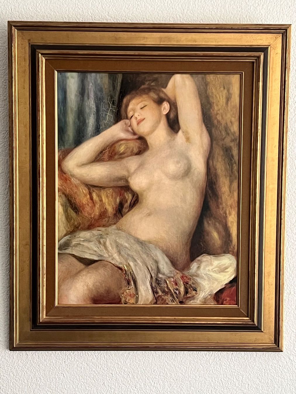 Poster & Bilder: Renoir Reprobild – Gebraucht aus Adliswil von Mandela