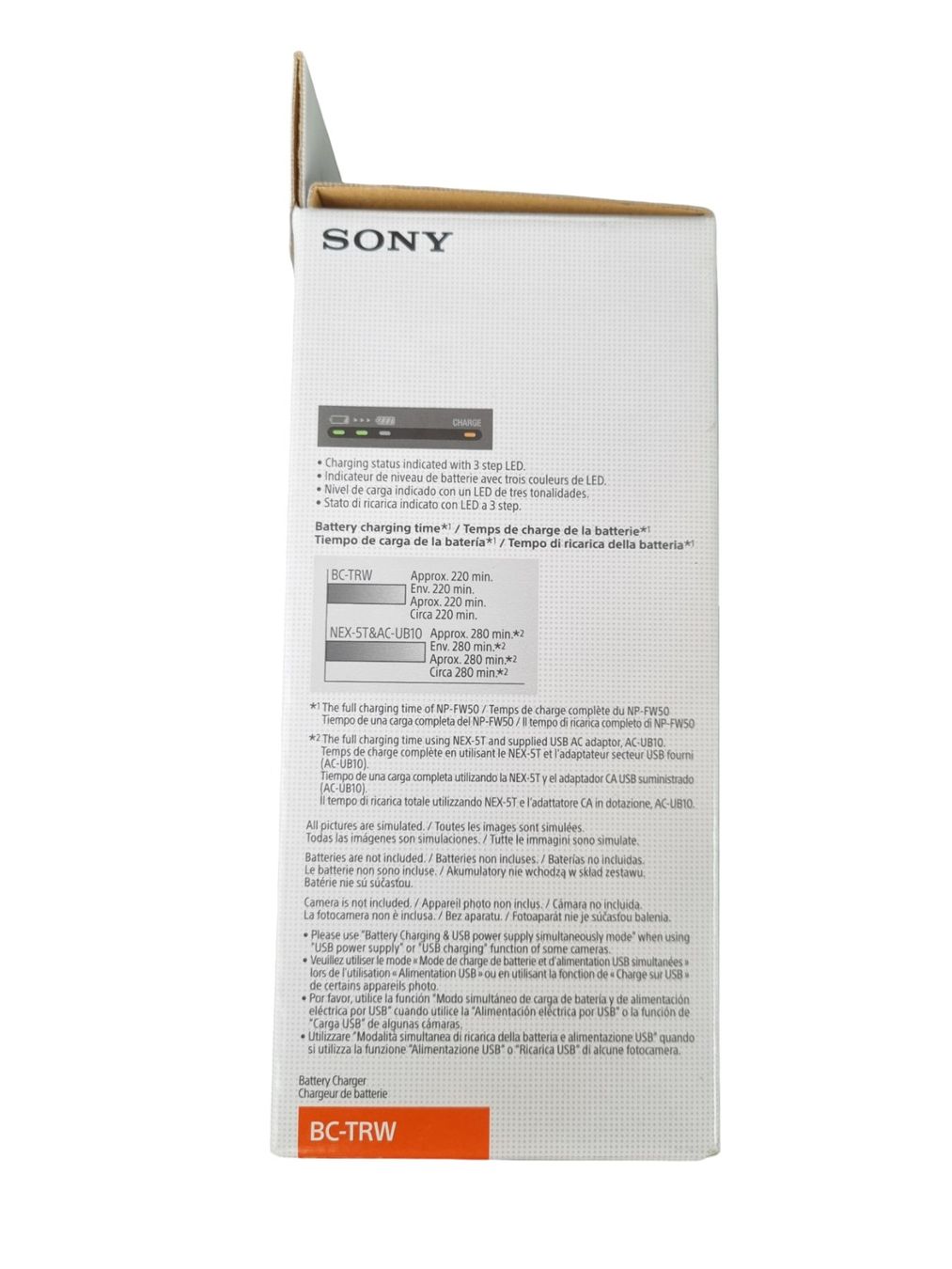 Chargements: SONY Batterie Ladegerät – Neuf (Voir description) à Wangen b. Olten par Restwert_Wangen 3