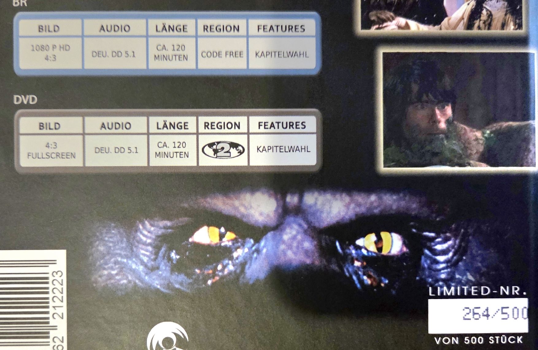 Tutti i DVDs: Creepshow - Limited Mediabook - Blu-Ray + DVD – Usato da Winterthur venduto da raymen74 2