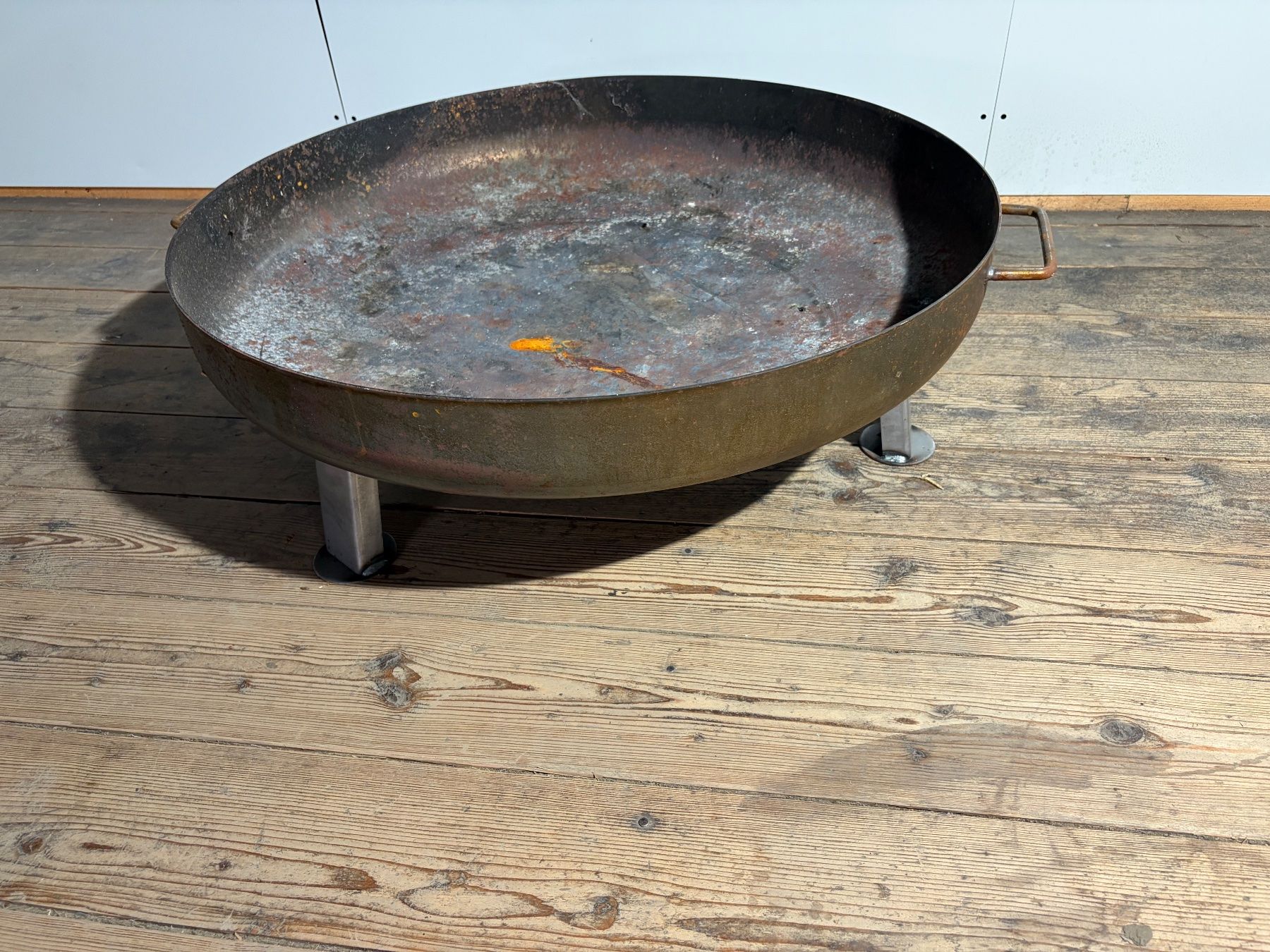 Cheminée d'extérieur: Feuerschale 80 cm, – D'occasion à winterthur par Grami1 4