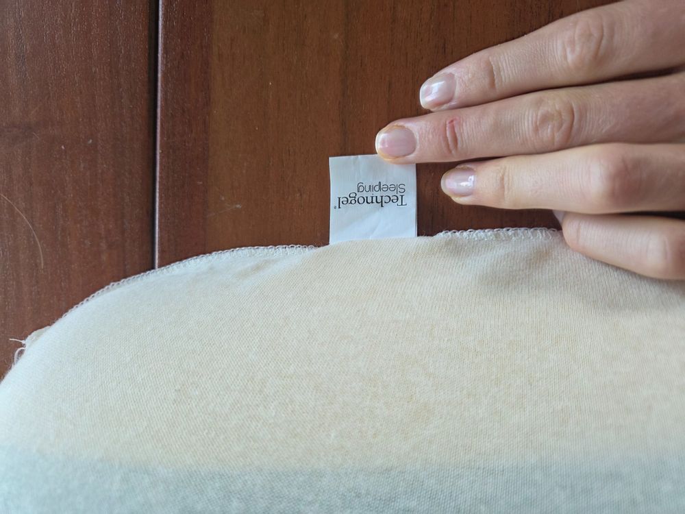 Technogel Kissen: Technogel Kissen Original Curve 11cm – Gebraucht aus Hermetschwil-Staff von mar_8jbn 8