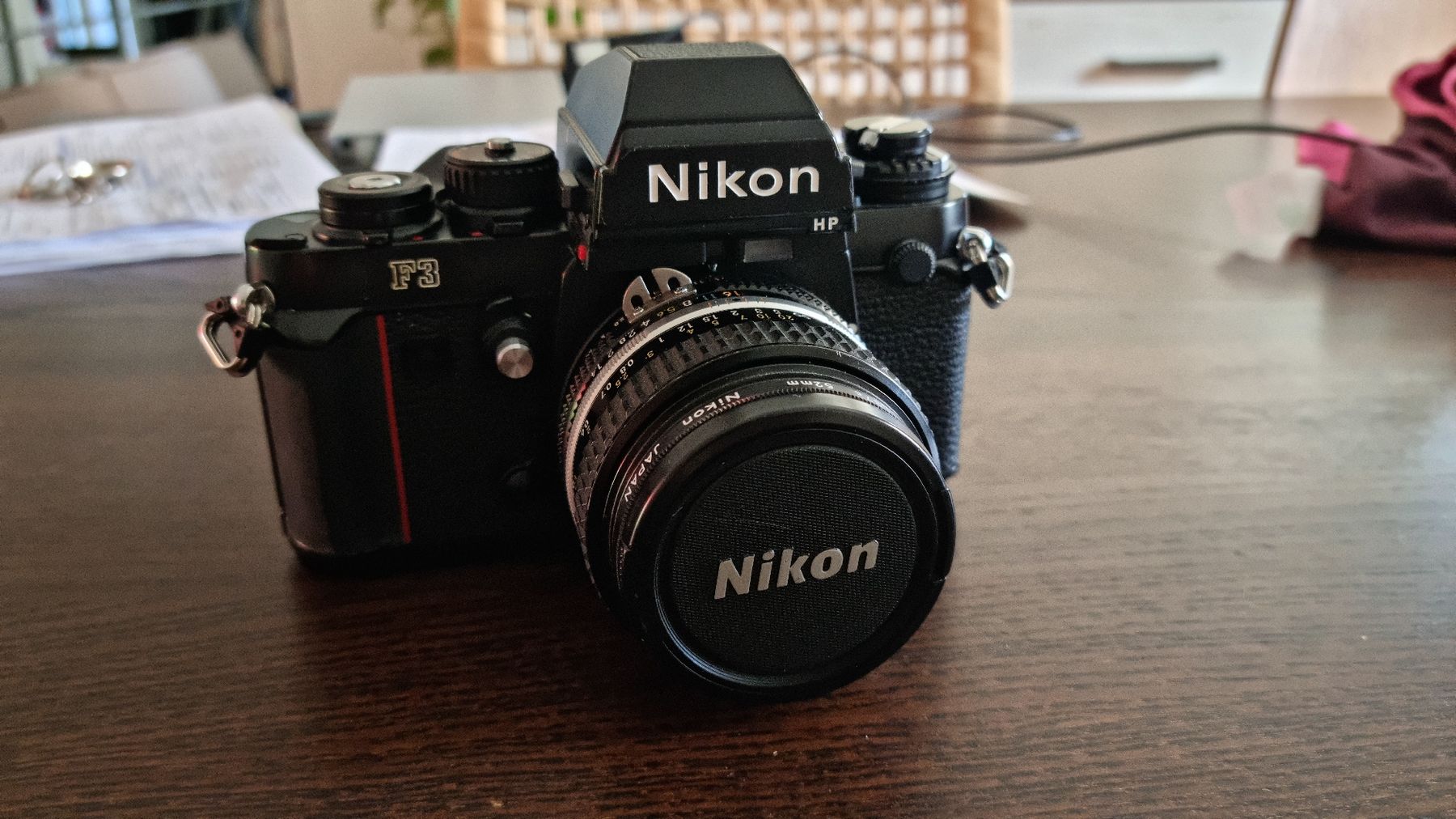 Nikon Appareil photo: Nikon F3 HP RARE – D'occasion à Baden par duc_d8dl 3